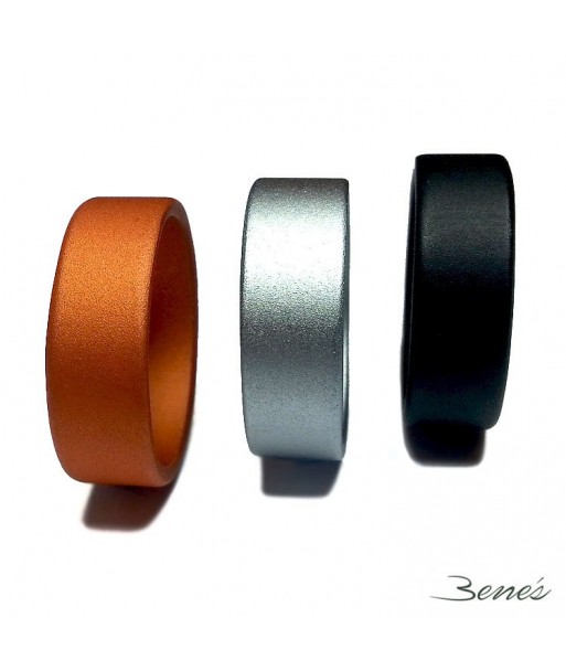 Anillos de colores Slim